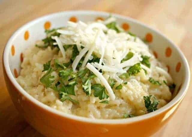 Chicken and Pea Risotto: Enjoy the Flavors of Risotto with Less Work