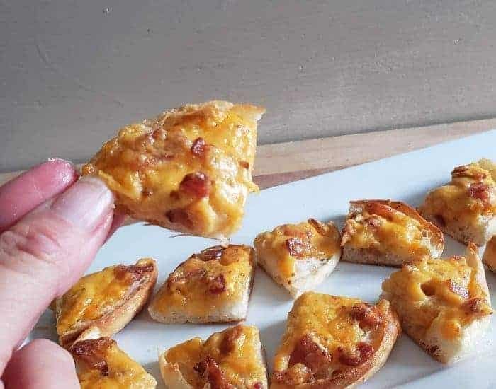 Boozy Bacon Cheddar Bites Recipe - Simple and Delicious Appetizer