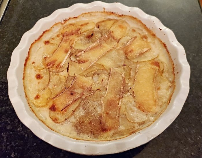 Smoked Brie Potato Gratin: Perfect Naturally Gluten Free Side Dish Recipe
