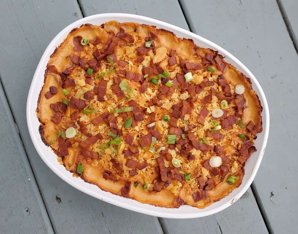 Corn Casserole: Cheesy Side Dish with a Zing (and NO Cornbread)