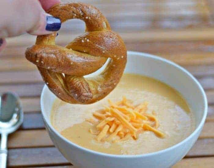 Instant Pot Beer Cheese Soup Recipe: Delicious Cold Weather Dinner