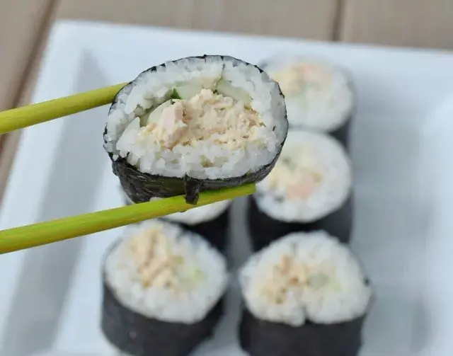 Homemade Spicy Tuna Rolls - Simple and Delicious Sushi Recipe