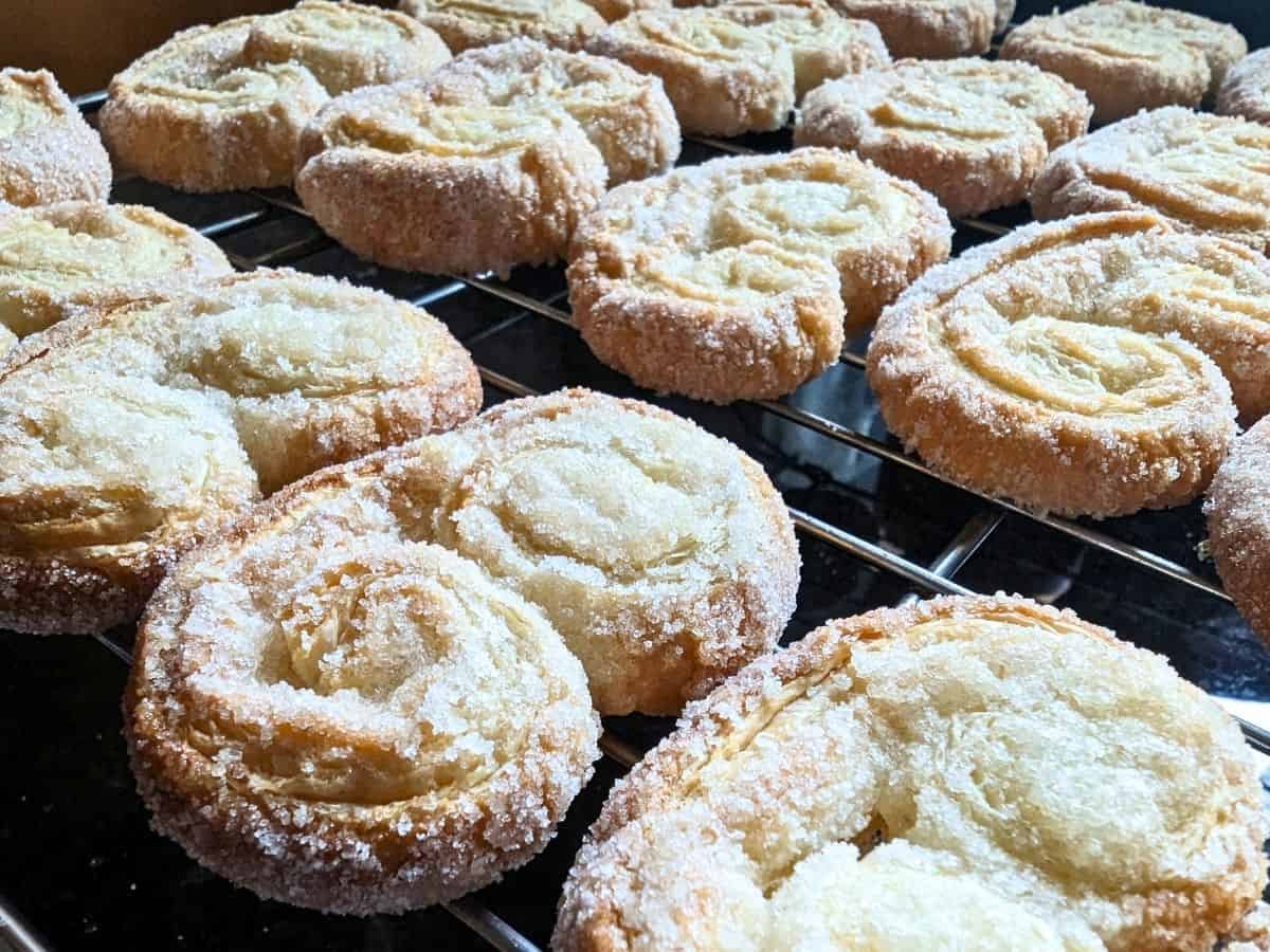 Twirls of Delight: Master the Art of Palmier Cookies