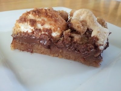 Chewy S'mores Bars: A Quick and Easy Dessert for a Crowd