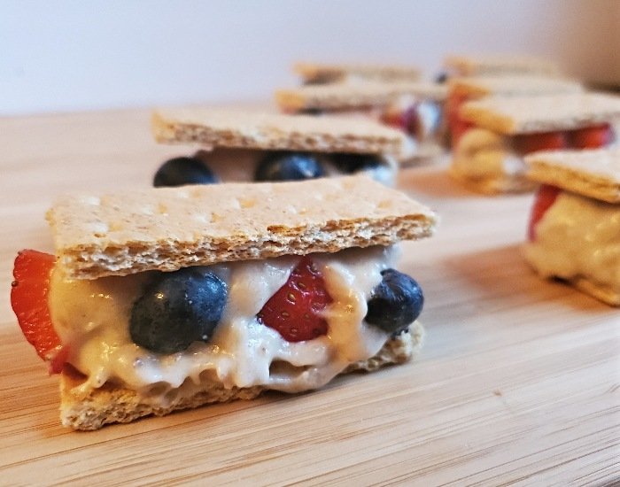 Banana Nice Cream Sandwiches Recipe: A Fun No Bake Treat!
