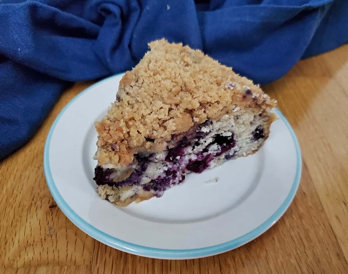 Blueberry Streusel Coffee Cake: No Fail Recipe