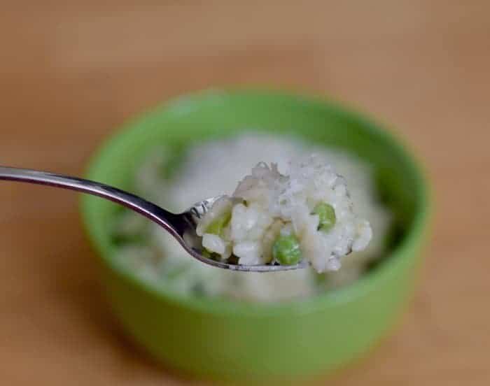 Instant Pot Pea Risotto: Quick and Easy Recipe with Great Spring Flavors