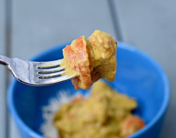Instant Pot Chicken Curry Recipe - Easy Indian Ready in 30 Minutes