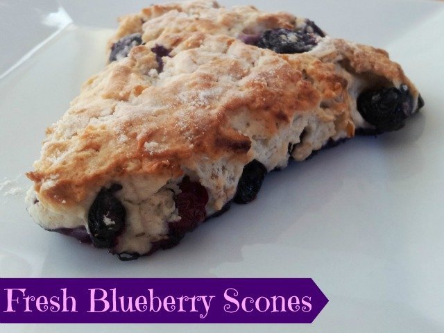 Blueberry Scones Recipe: Fresh, Easy, and Delicous