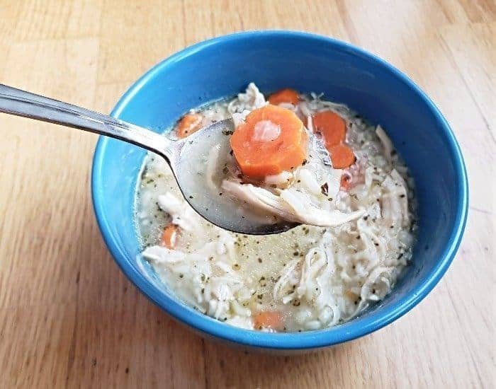 Instant Pot Chicken And Rice Soup Recipe: Simple Hearty and Delicious