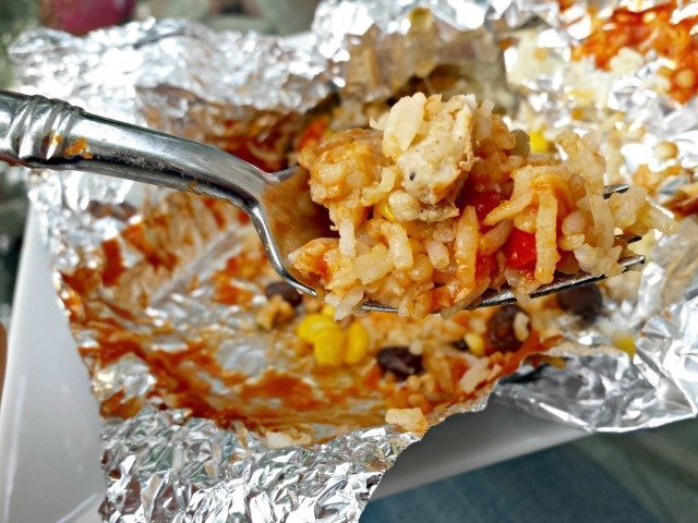 Grilled Chicken Pockets: A Perfect Foil Packet Recipe