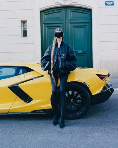 Balenciaga x Lamborghini - die exklusive Kollaboration