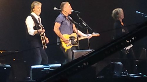 Trump Attacks Critic Bruce Springsteen, Denounces His Skincare: "Dried Out Prune of a Rocker...Mentally Incompetent FOOL...Ought to Keep His Mouth Shut!" - Showbiz411