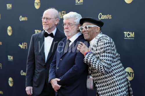 Francis Ford Coppola Brings Out Hollywood Heavy Hitters to AFI Honors: Spielberg, Lucas, Howard, Spike, Harrison, Dustin - Showbiz411
