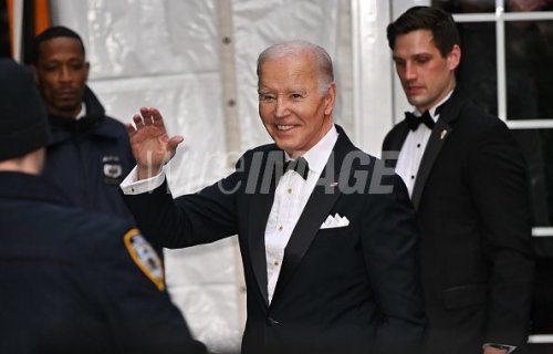 Joe Biden Makes First Post-Inauguration Appearance at Denzel Washington's Broadway "Othello" Opening - Showbiz411