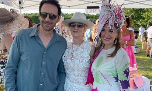 Summer 2021: Anne Heche Had a Terrific Summer Vacation in the Hamptons with Cosmetics King Peter Thomas Roth (Exclusive)