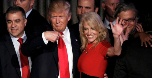 UPDATE Kellyanne Conway's Book Goes from Bestseller to No Seller in Record 3 Weeks