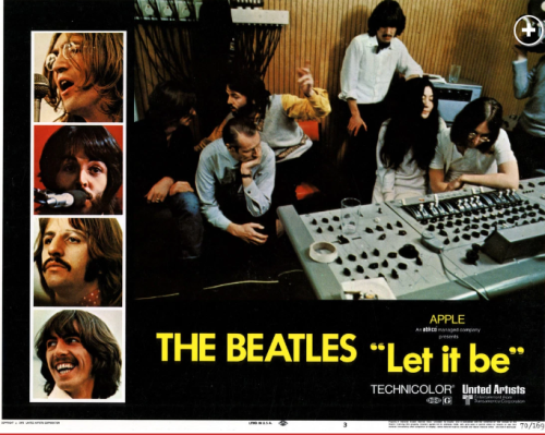 The Beatles' Original "Let it Be" Film Coming to Disney Plus After Decades Out of Print - Showbiz411