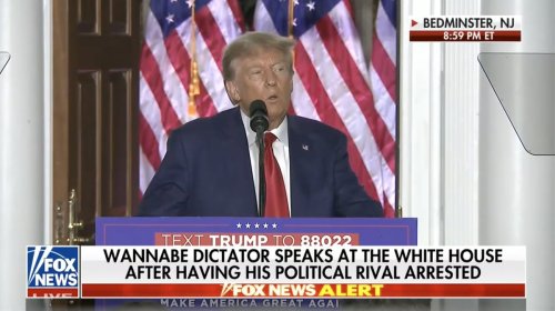 Trump Upset with Fox News, Says Was Once "Our Voice," Now Has "A Serious Case of Laryngitis," Calls Fox & Friends "Unrecognizable"