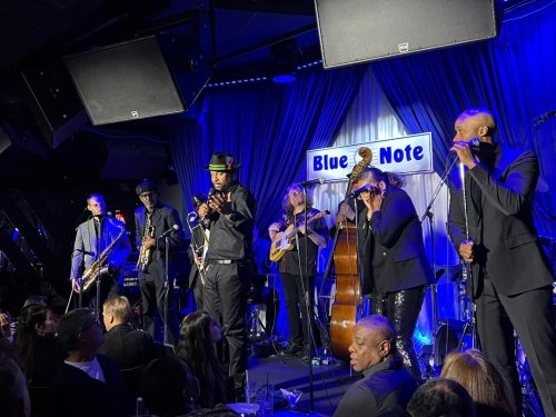Sting Takes Over Famed Blue Note Jazz Club in NYC to Present Shaggy Doing Sensational Sinatra