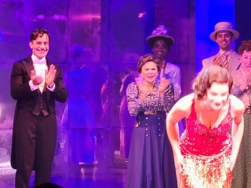 Broadway: It Worked, Lea Michele Saves "Funny Girl," Box Office Up By $1 Million a Week