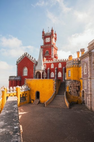 Portugal's Colorful Castles and Luxury Hotels Cost a Fraction of Peak Prices During These Months | Flipboard