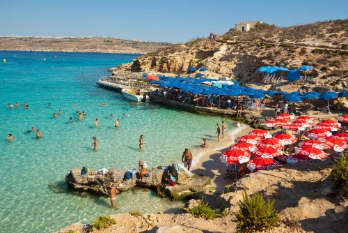What Nobody Tells You About Visiting Blue Lagoon in Malta | Flipboard