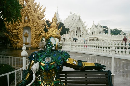 Pop Culture Meets Sacred Architecture at Thailand's Most Surreal Temple | Flipboard