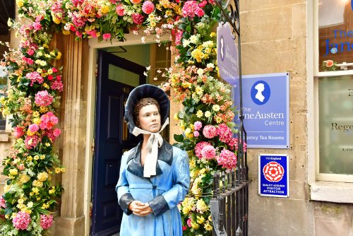 Jane Austen Fans Are Missing These Secret Bath Spots She Actually Visited | Flipboard
