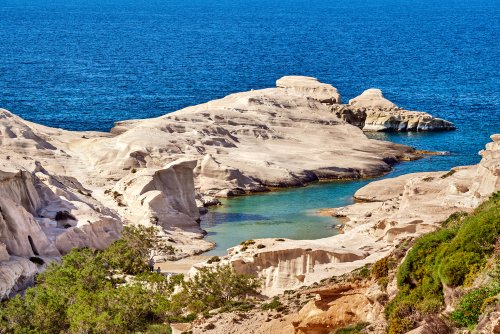 Santorini Is Packed — These Secret Greek Beaches Aren't | Flipboard