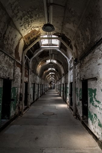 This Abandoned Prison Is Just One Reason Philly Nights Are Unforgettable | Flipboard