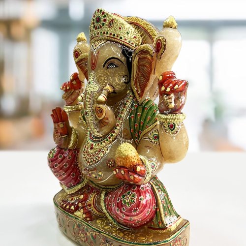 How can you use Crystal Ganesha at home and types of Crystal Ganpati