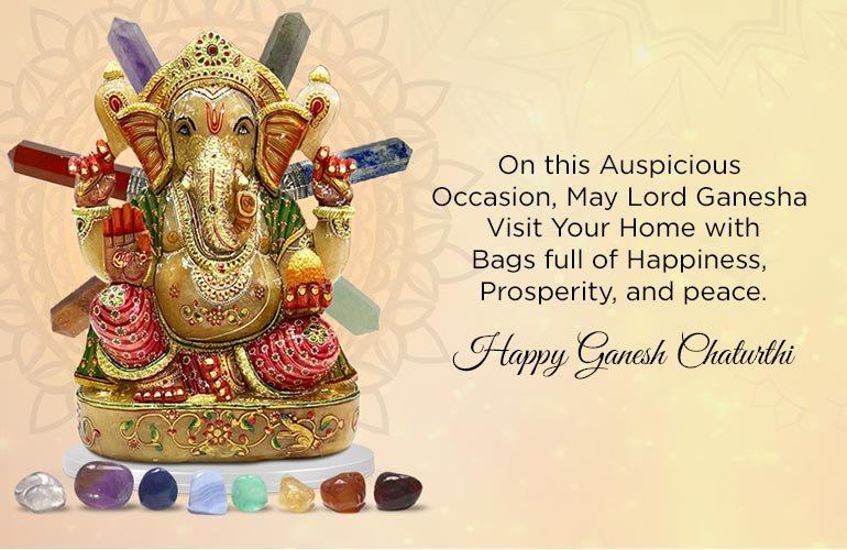 Crysrtal Ganesh Idols - cover