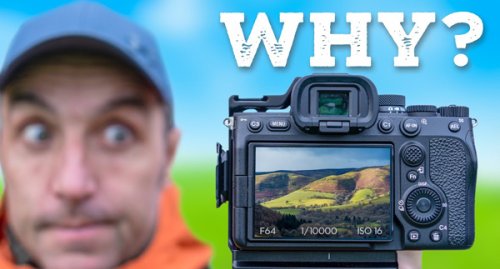 An In-Camera Solution to Boring Landscape Photos (VIDEO)