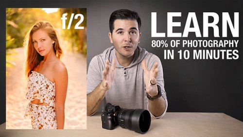 Here Are the Basics of Photography in Just 10 Minutes (VIDEO)