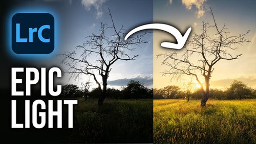 Create Photos with Amazing Light When Conditions Let You Down (VIDEO)