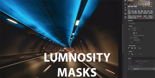 The Easy Way to Use Luminosity Masks in Photoshop for Ultimate Control (VIDEO)