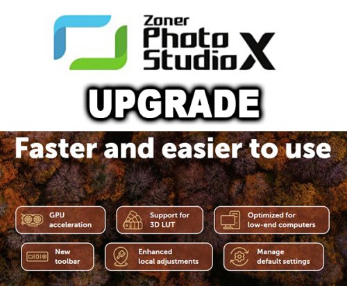 Fall Updates Make Zoner Photo Studio X Much Faster & Easier to Use