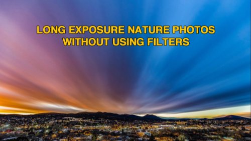Photoshop Tips: Create Long Exposure Nature Photos Without Costly ND Filters (VIDEO)