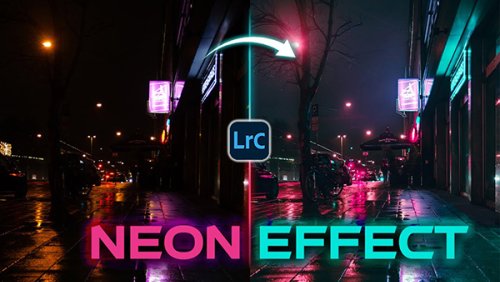Transform Boring Night Photos with a Vibrant Neon Effect (VIDEO)