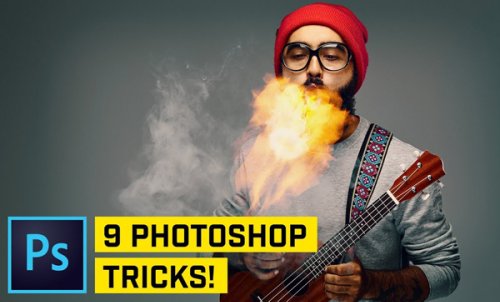 9 Simple Photoshop Hacks in 90 Seconds for Faster Editing and Better Photographs (VIDEO)