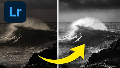 Create BOLD B&W Photos with a Simple Lightroom Edit (VIDEO)