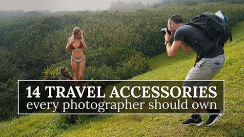 14 Handy Travel Accessories that Every Photographer Should Own (VIDEO)