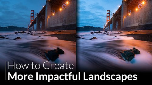 Give Your Landscape Photos Some PUNCH with these Easy Photoshop Tips (VIDEO)