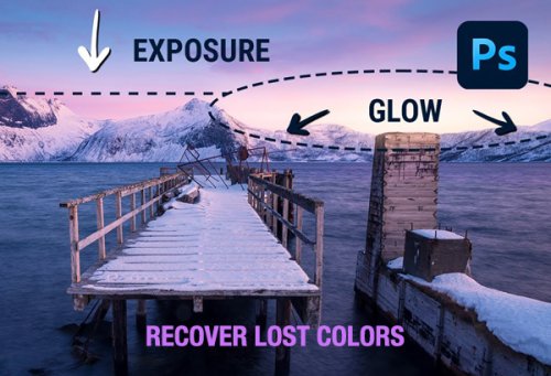 How to Recover Lost Colors in Dull Travel & Nature Photos with Photoshop or Lightroom (VIDEO)