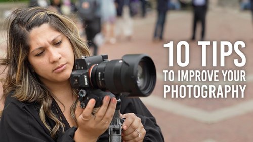 10 Easy Beginner Tips to Take Better Photos Today