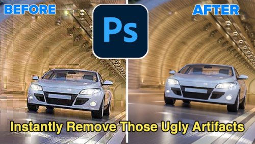 Here’s a “Hidden” Way to Remove Ugly Artifacts in Photoshop (VIDEO)