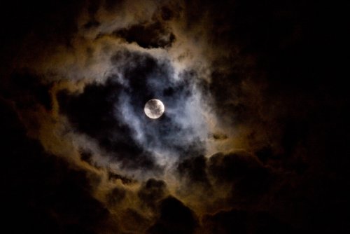 The Mysterious Moon