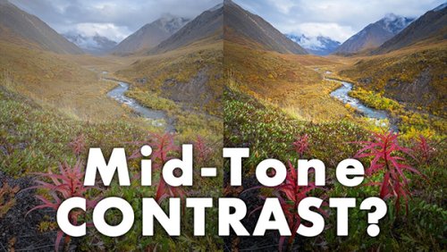 Midtone Contrast: A Super-Simple Editing Trick with Huge Results (VIDEO)