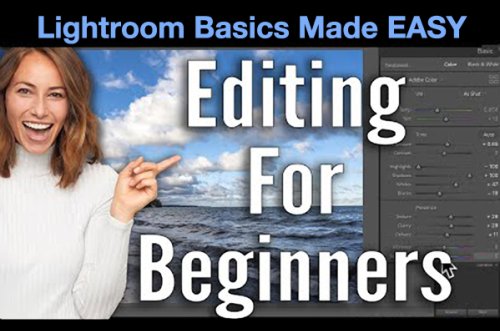 Confused by Lightroom? WATCH THIS & Learn the Basics in 8 MINUTES!